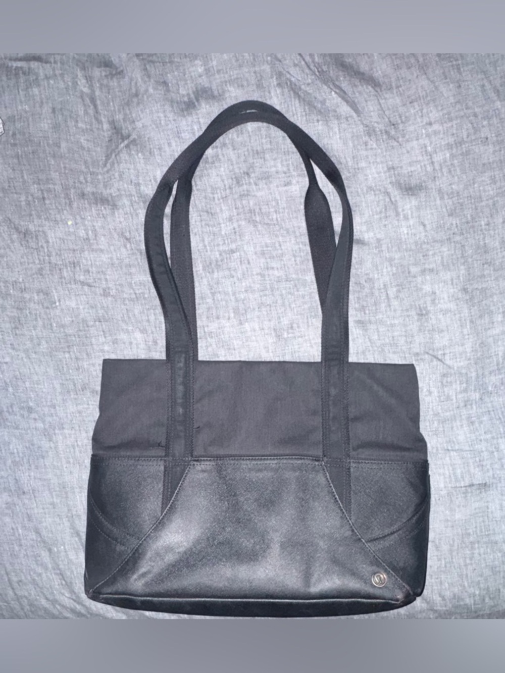 Black Lululemon Go Wild Tote